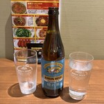 味仙 JR名古屋駅店 - 瓶ビール晴風と冷水
