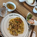 Cafe Amazon ららテラスTOKYO-BAY店 - 