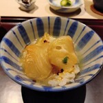 銀座うち山 - 『鯛茶漬け（土鍋ご飯）』