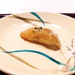 銀座うち山 - 握り『鯛』