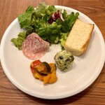 goo ITALIANO - 前菜盛り合わせ