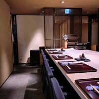 銀座うち山 - 店内観