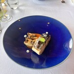 リアス バイ ココチャ - メイン魚　サワラ　カレーソース