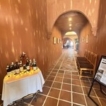 リアス バイ ココチャ - 入り口入ってすぐ