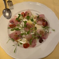 ナプレ 横浜高島屋店 - 魚介類のカルパッチョ