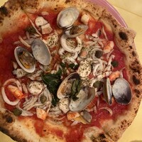 ナプレ 横浜高島屋店 - ピザ　ペスカトーレ