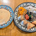 クラフトビールとモロッコ料理 ホップとリップ - 