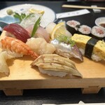 すし正 - ランチにぎり