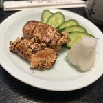 すし正 - 炙り明太子