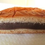 月寒あんぱん本舗 ほんま - 月寒あんぱんミニ（断面）