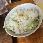 みなと食堂 - アーサご飯