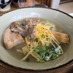 みなと食堂 - 鰹塩そば