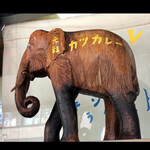 キッチン南海 - キッチン南海本店のものだった❣️ こちらが本店にあった当時の写真❗️