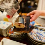 瓦町久屋 浮世ばなれ - 炙り鯖ずし