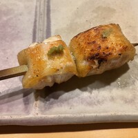 焼鳥 望月 - 柚子胡椒が良い香り