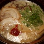 呉麺屋 - カープラーメン赤玉
