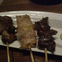 とんかつ & 焼鳥 An - 三点盛り