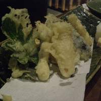 とんかつ & 焼鳥 An - 野菜の天ぷら