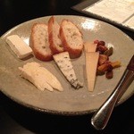 葵 - チーズ盛り合わせ