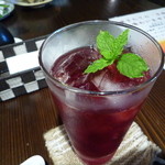 ギャラリーカフェ道の途中 - フルーツティー(´•ω•｀♥)