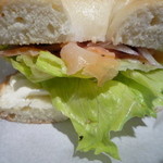 ギャラリーカフェ道の途中 - ベーグル(´•ω•｀♥)