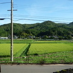 ギャラリーカフェ道の途中 - 周りの景色v(｡･ω･｡)