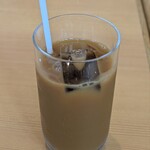 かつはな亭 - ドリンク120円 アイスコーヒー