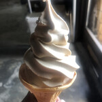 岡直三郎商店 - 醤油ソフト¥380(税込)