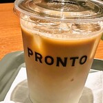 プロント - カフェラテ