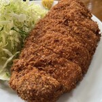 みつわ - 豚カツ近影