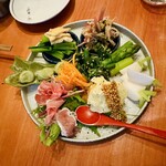 中ノ食堂 - おばんざい盛