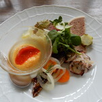 アプランティ - 本日の前菜