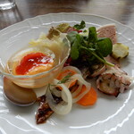 アプランティ - 前菜アップ