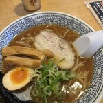 丸源ラーメン - 醤油ラーメン690円