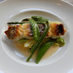 アプランティ - 真鯛のポアレ