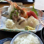 網元磯料理はるひら丸 - 