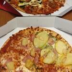 ドミノ・ピザ - 料理写真: