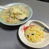 長崎屋 - 「Aセット チャンポン＋半炒飯、950円」