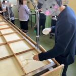 生ゆば処 町田屋 白沢店 - 慎重に慎重に〜✨