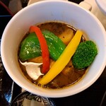 和風ばる つどいや - スープカレー