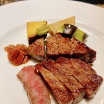 名駅 鉄板焼き 森本Ｘ Premium - 