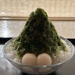 虎屋菓寮 - 美味しい白玉は、一個からトッピングできます