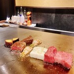 名駅 鉄板焼き 森本Ｘ Premium - 