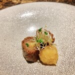 名駅 鉄板焼き 森本Ｘ Premium - 