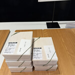 虎屋菓寮 - 柏餅、残り少なく
      