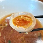 一条流中華そば 智颯 - 味玉