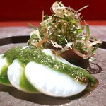 Ji-Cube - タコの山椒ソース