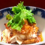 Ji-Cube - 茄子の麻辣ソース