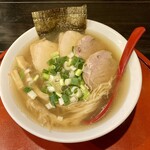 板くら慎之輔 - 中華そば(並･900円)