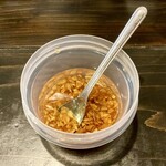 板くら慎之輔 - にんにくオイル